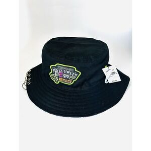 Universal Studios Halloween Horror Nights 2024 Bucket Hat Black‎ NEW With Tags